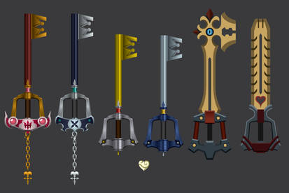 Explore the Best Keyblade Art | DeviantArt
