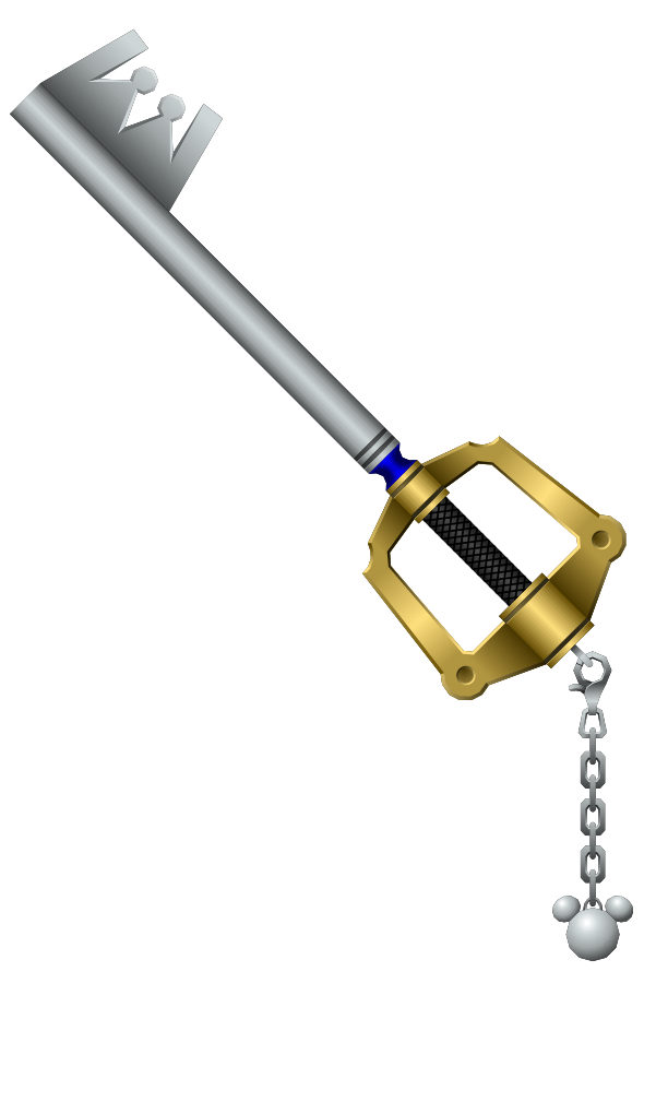 Vectornator Keyblade Test by UnionForge6SK on DeviantArt
