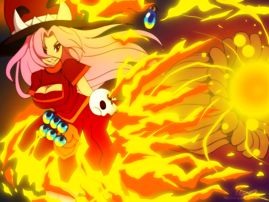 ::Pyromancer Liza:: by Mangostaa on DeviantArt