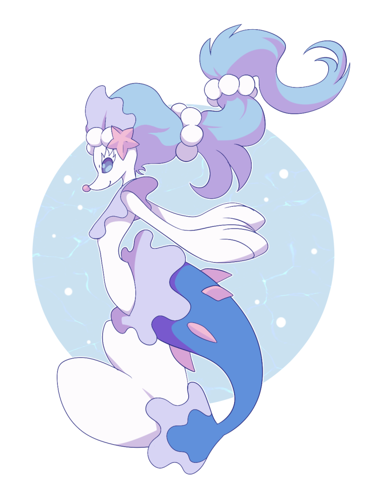 ::Sun and Moon - Popplio 3rd Evo::