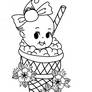 Kewpie Coloring Page