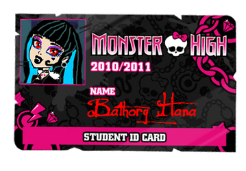 Student Id Cards On Mh Creations Deviantart