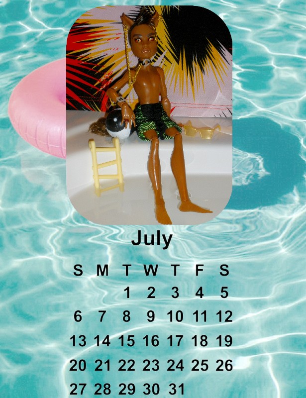 2014 calendar-July