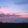 Pink Sunset- Blackpool,England