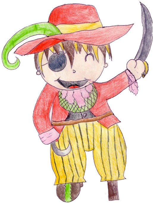 Rusty Pirate Rusty the Pirate by Chinklestein on DeviantArt