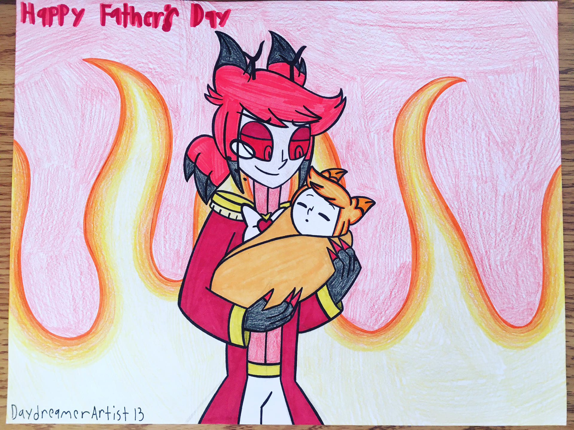 Happy Father's Day (2021) by DaydreamerArtist13 on DeviantArt