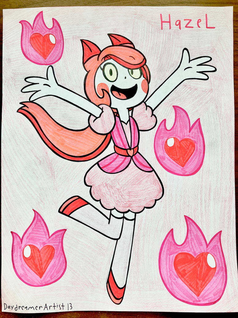 1. Hazbin Hotel Fanchild - Hazel Morningstar by DaydreamerArtist13 on ...