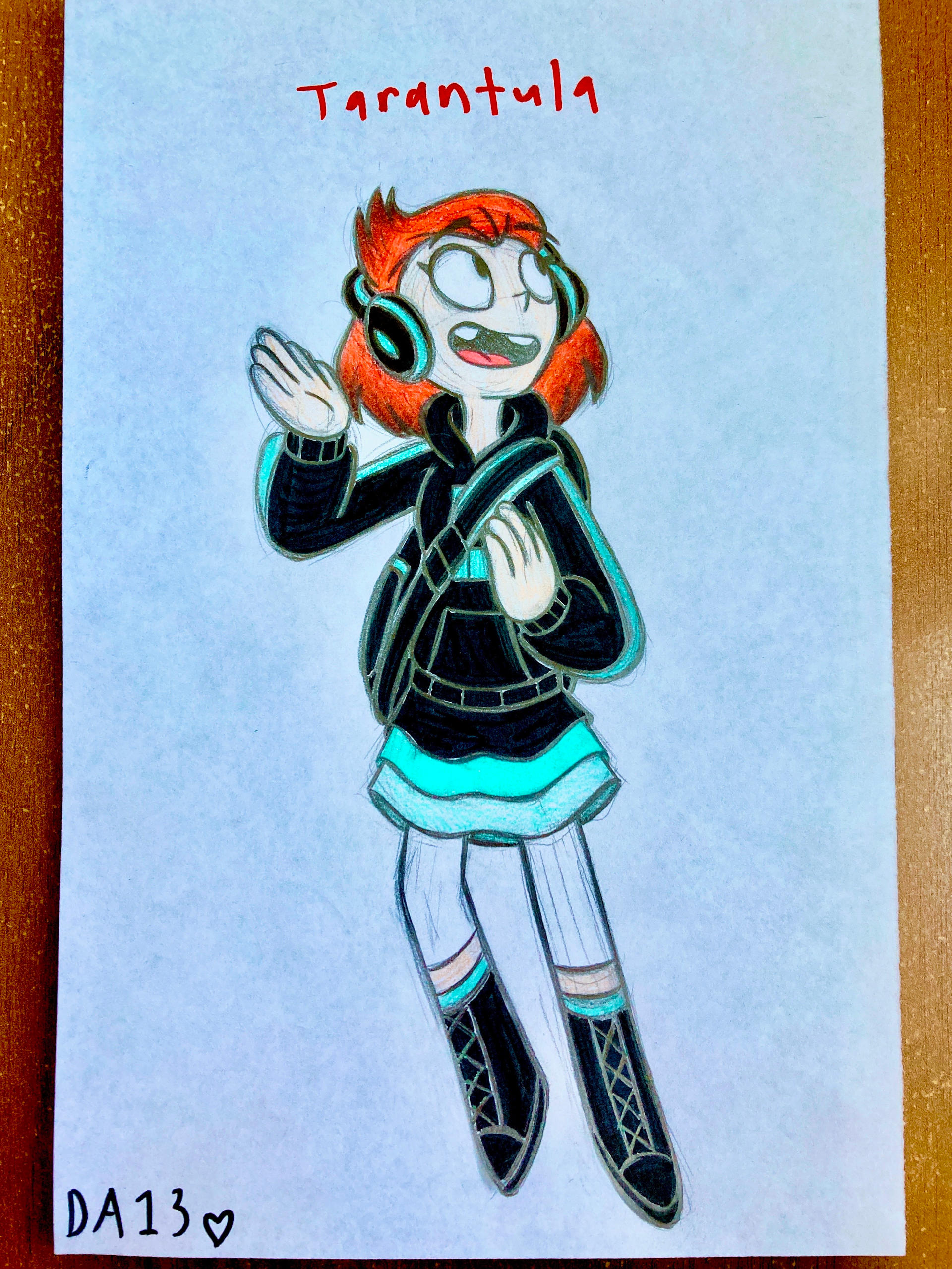 Tarantula Human The Bad Guys Human Tarantula by DaydreamerArtist13 on DeviantArt
