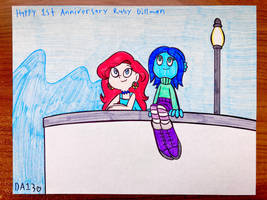 Happy 1st Anniversary Ruby Gillman (2024)