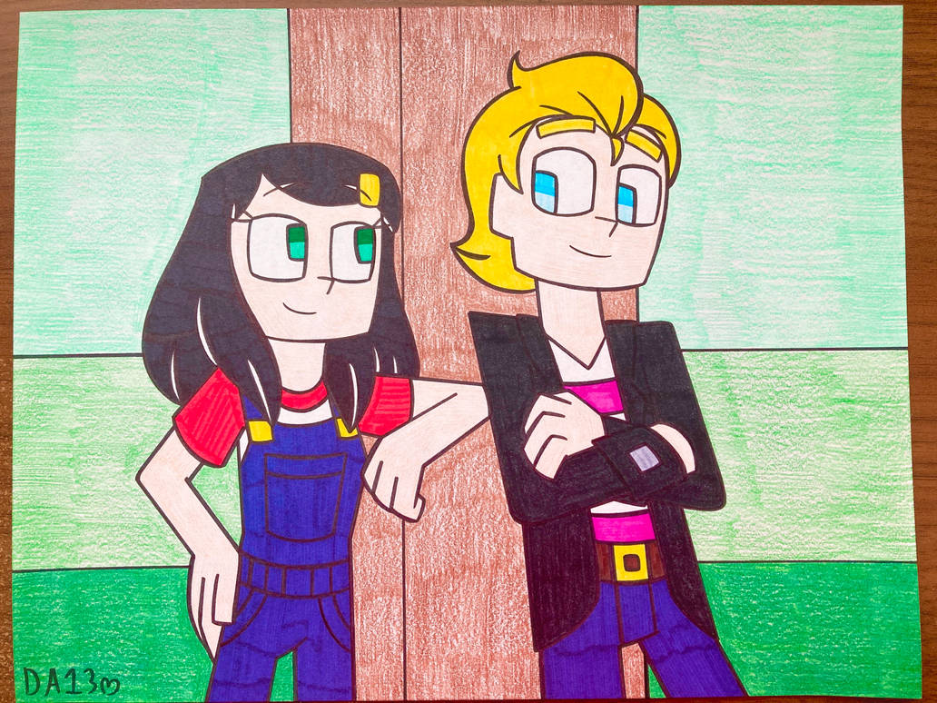 MCSM: Playful Nudge by DaydreamerArtist13 on DeviantArt