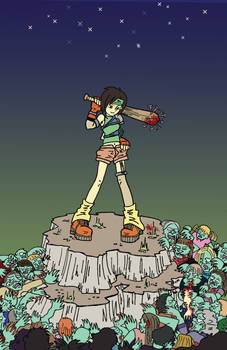 Yuffie the Zombie Slayer