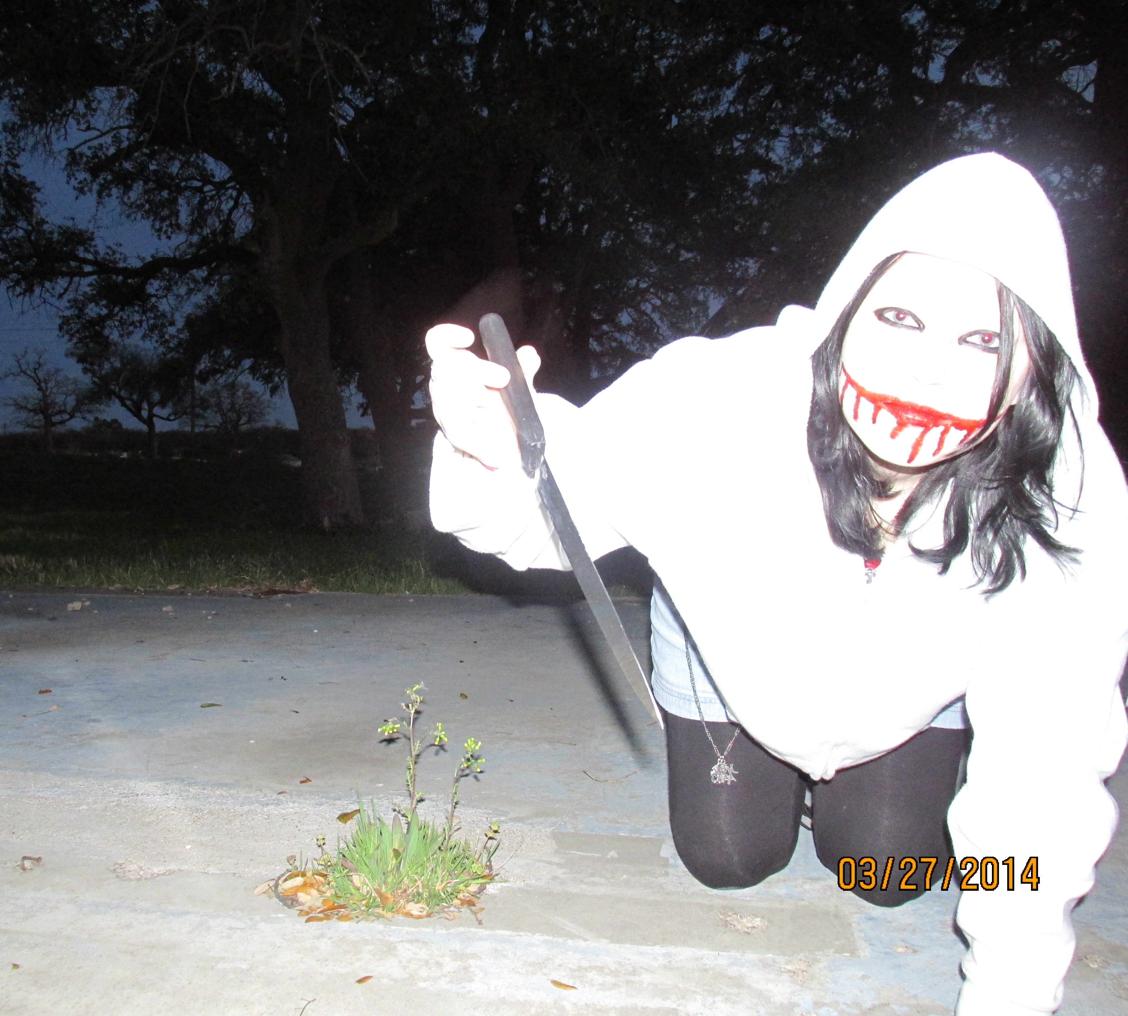 mathyhacu on X: Jeff the Killer Cosplayer: @l4wliet_the_killer