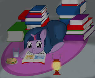 Night Reading by 2-Nobody-2