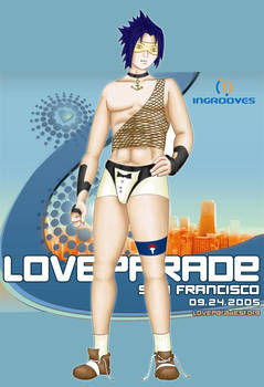 Sasuke love parade