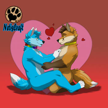 Valentine's day special commission 
