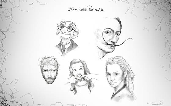 20 Minute Portraits