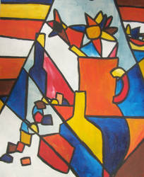 Abstract Still Life