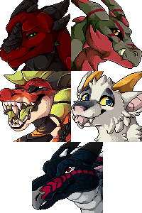 Pixel Icon Comms (batch 3)