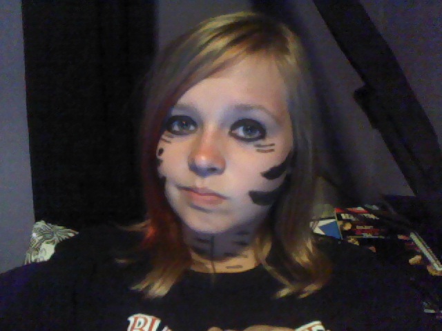 Me in Ashley Purdy Warpaint...