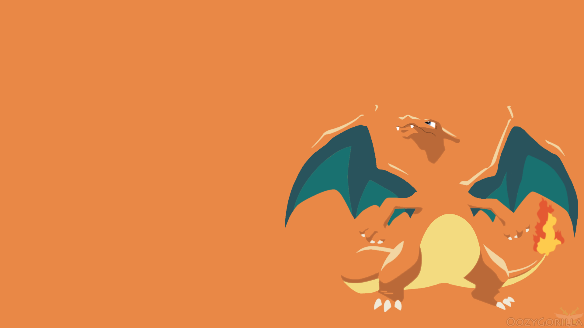 Charizard Pattern Background Charizard Wallpaper by OozyGorilla on DeviantArt