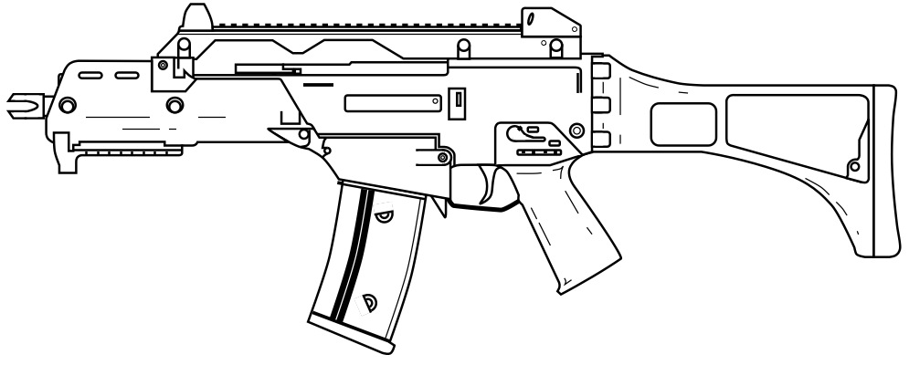 Чертеж g22 из картона