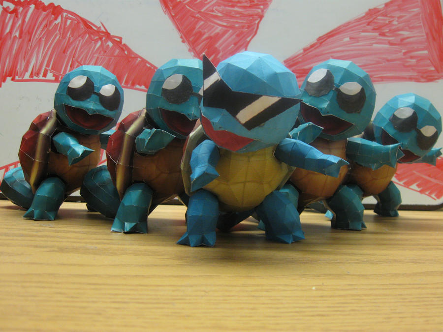 Squirtle Squad