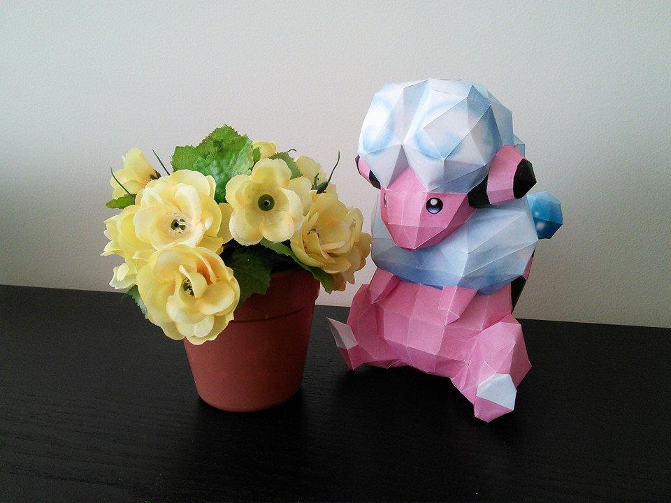 Flaaffy Papercraft by djl91 on DeviantArt