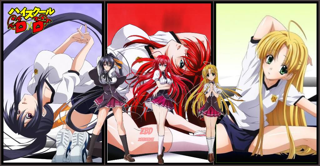 Download High School DxD Characters Wallpaper