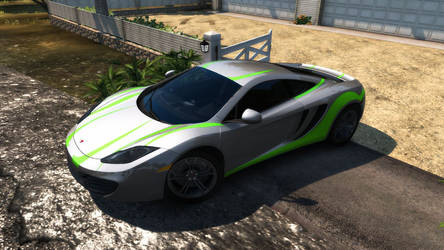 Dallenson MP4-12C