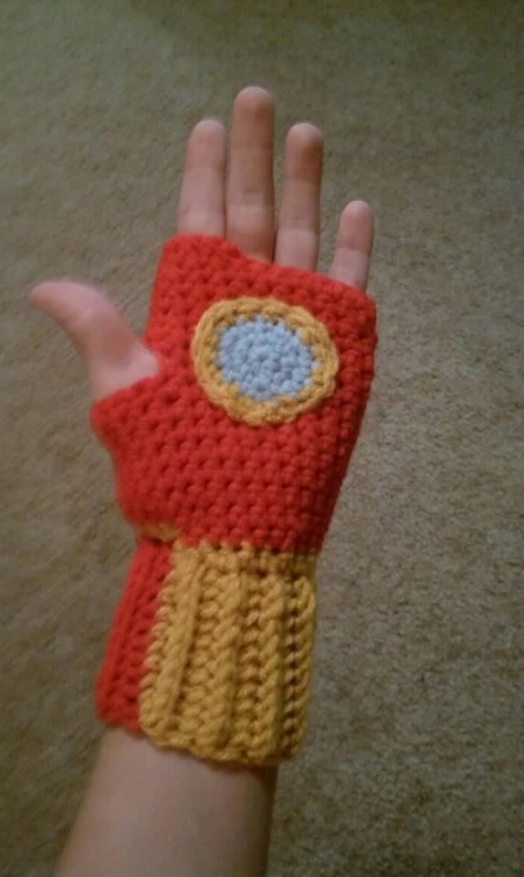 Iron Man Gloves