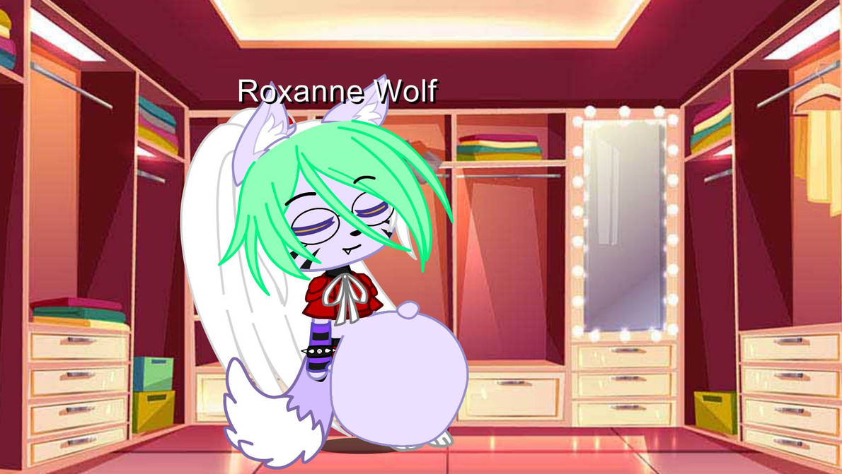 Roxanne eats the Tailsdoll by SoraTheFoxSavior on DeviantArt