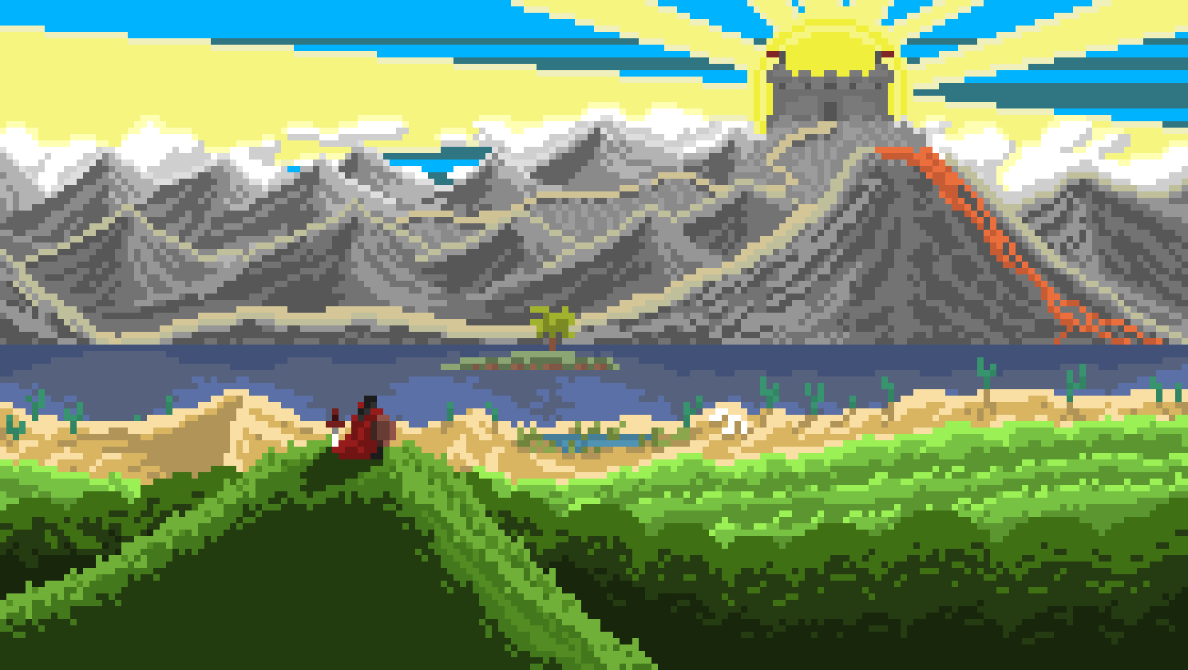 Pixel Album Art Cover