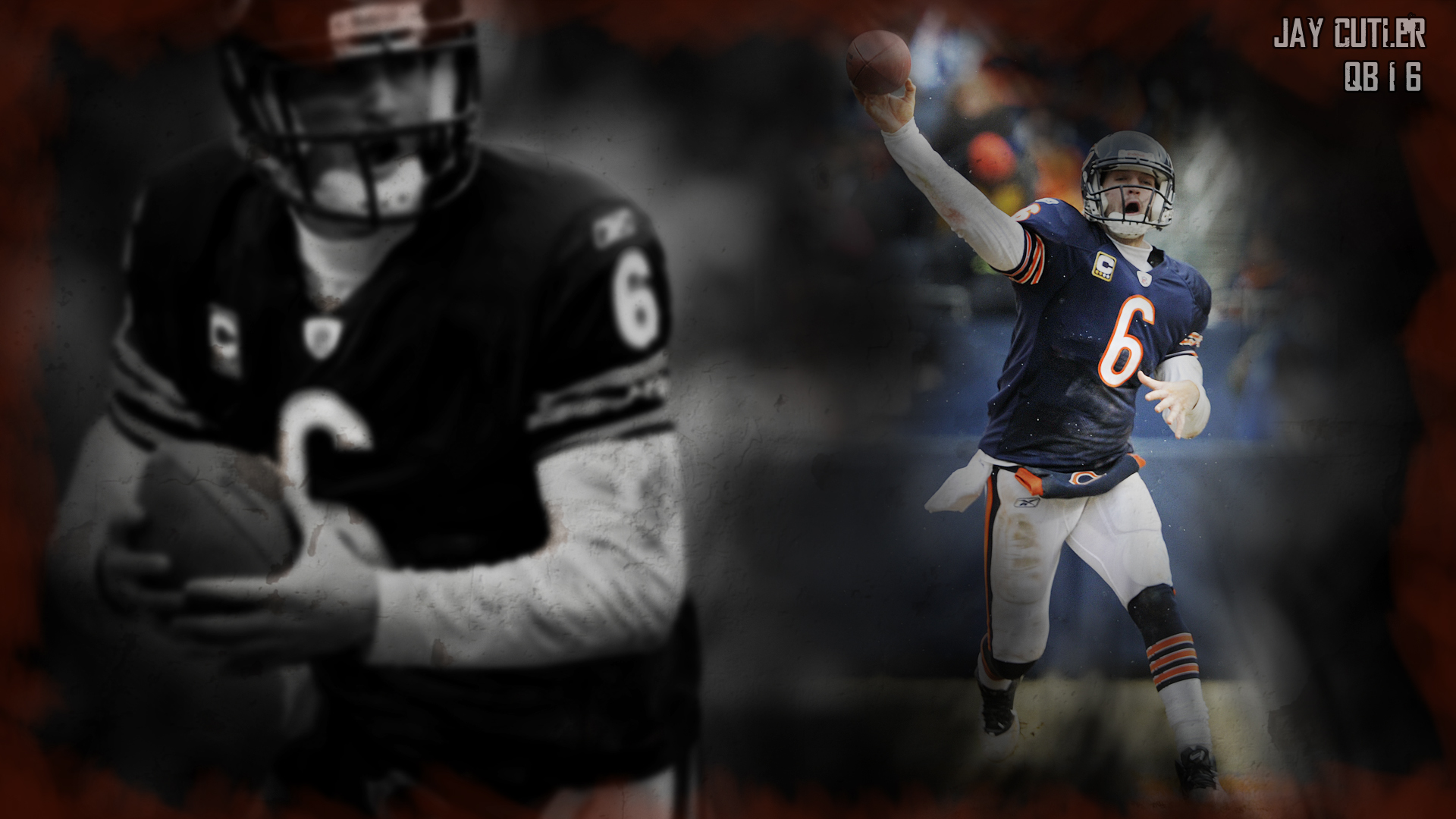Jay Cutler - Chicago Bears Wallpaper by