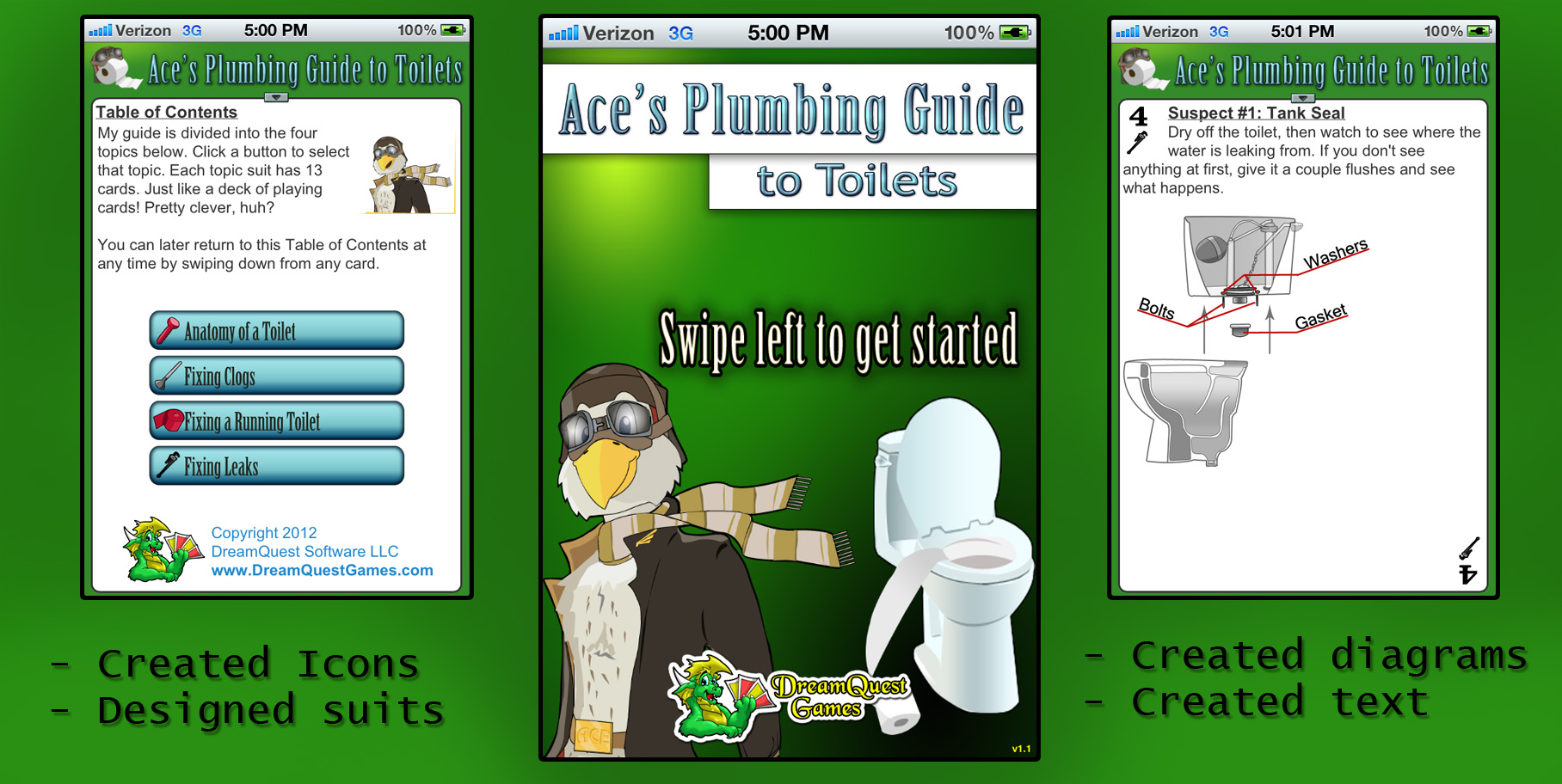 Aces DIY Toilet Repair guide