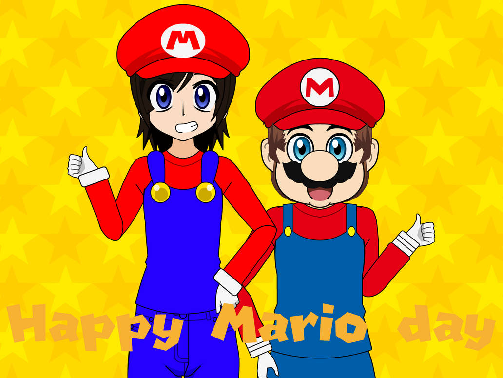 Happy Mario Day by brandp on DeviantArt