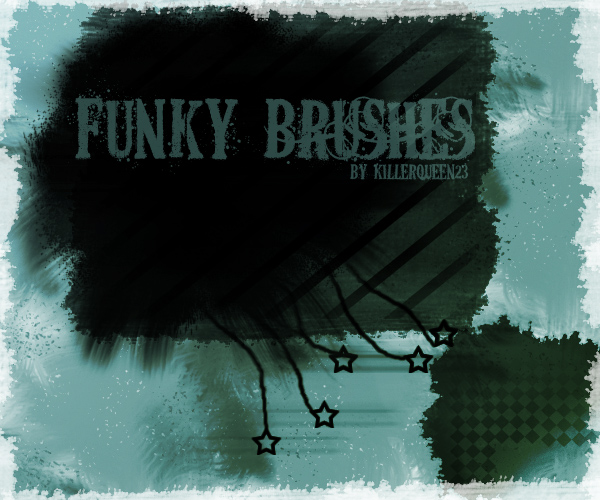 5 Funky Brushes For PS7+
