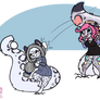 [Patreon] SNowball fight