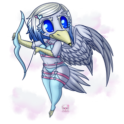 [YCH] Cupid birb