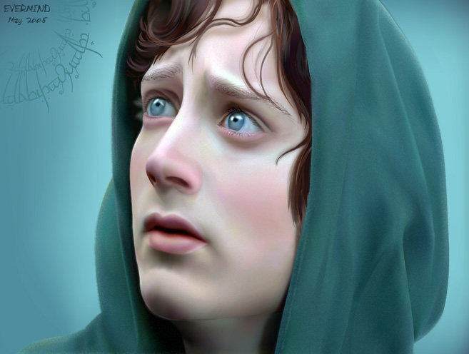 Mr. Frodo by I-evermind