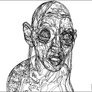 Gollum Outline