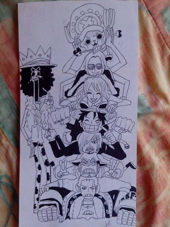 One piece tripulacion