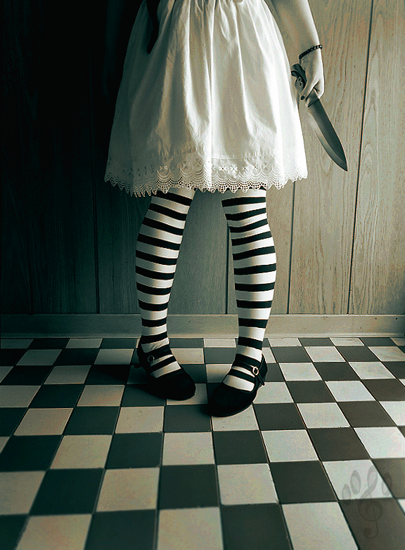 Alice is a bad girl by likos