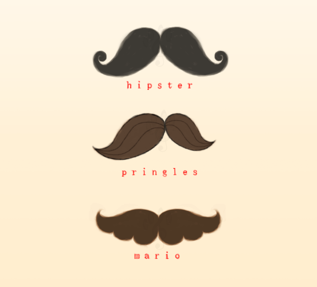 Moustaches