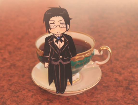 I have some tea for you, young master.