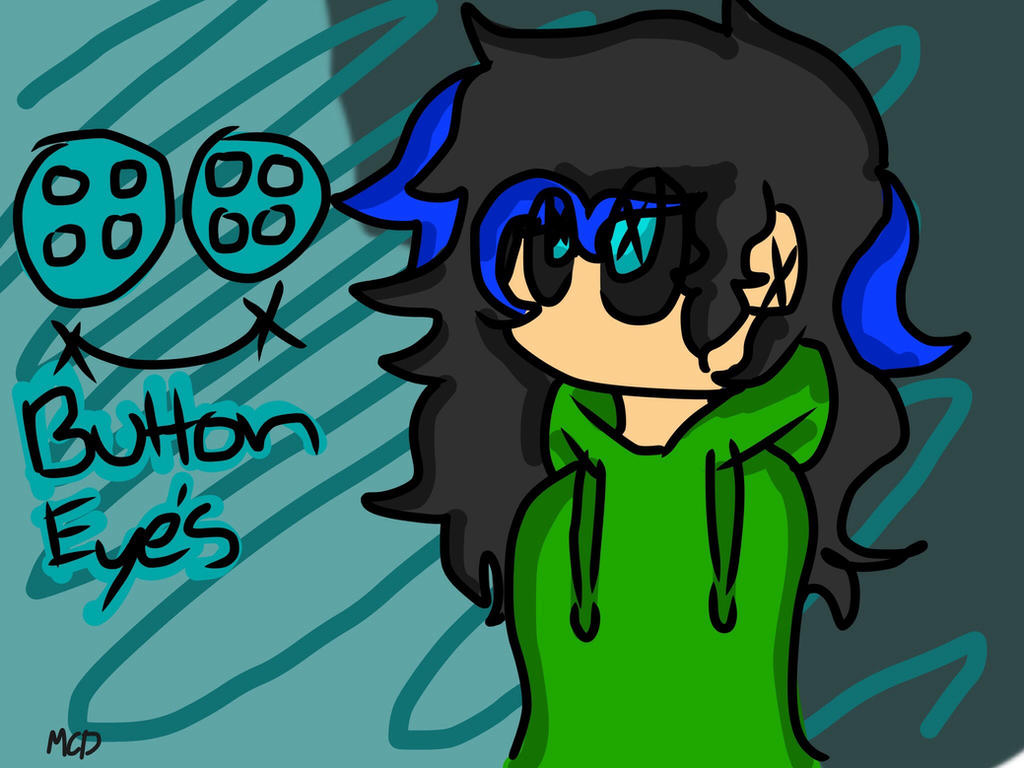 Button Eye Animation Button eyes by GreenDreamBannana on DeviantArt