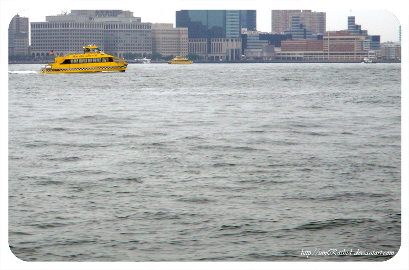 NYC sea taxi...