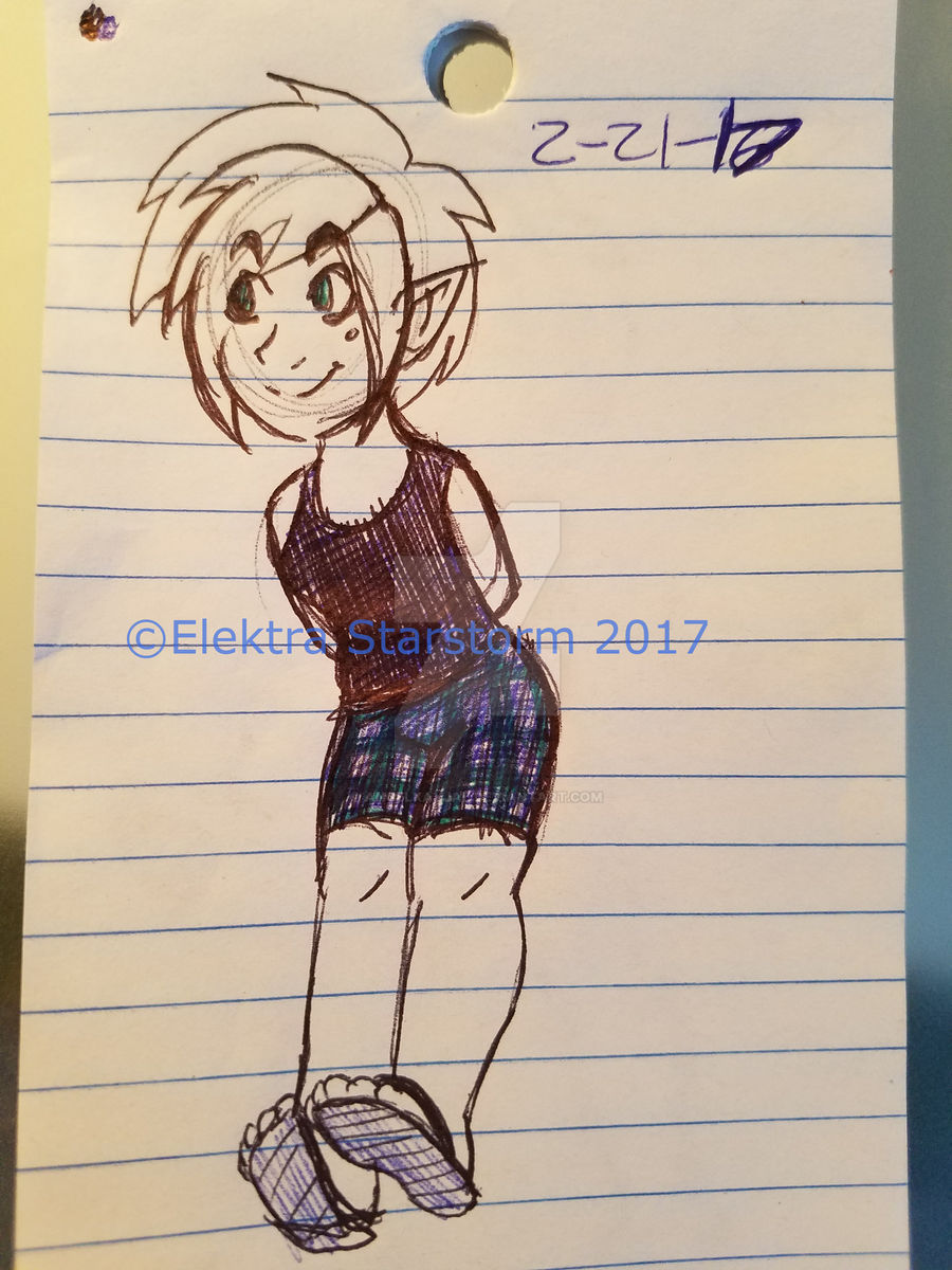 Work Doodle 7: Lita Sandals