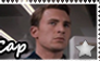 Avengers - Captain America Stamp