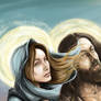 Jesus and Maria