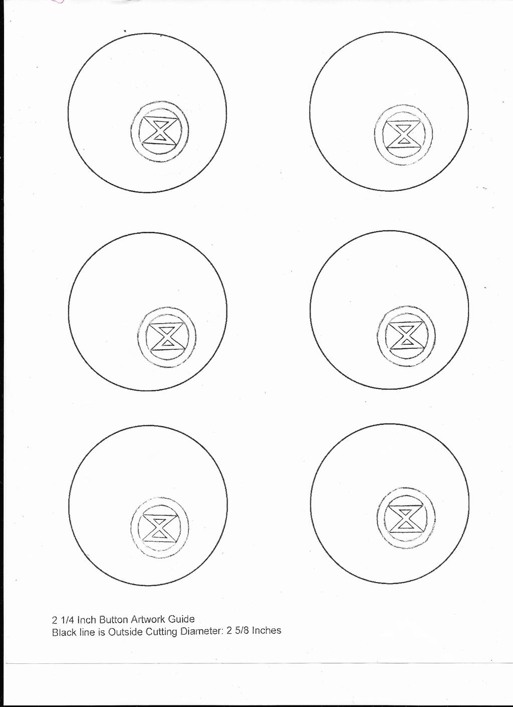 Extinction Button extinction rebellion button template 1 by SpotEtal on DeviantArt